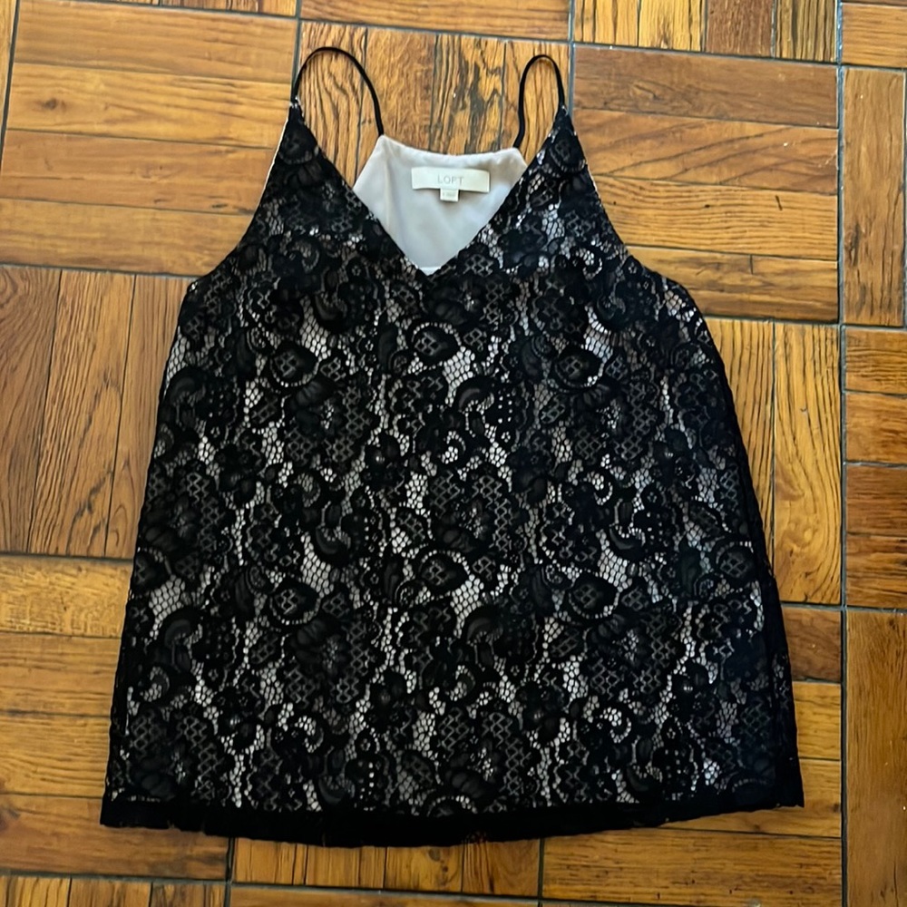 lacey top